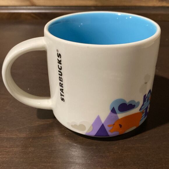 2015 Starbucks North Carolina Mug You Are Here Collection - Picture 3 of 5